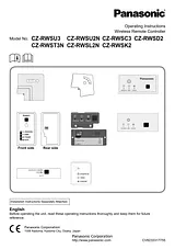 Panasonic CZRWSU3 Operating Guide