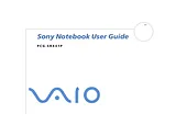 Sony pcg-srx41p User Guide