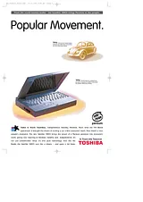 Toshiba 100cs 产品宣传册