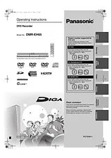 Panasonic DMR-EH65 Справочник Пользователя
