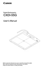 Canon CXDI-55G Manual De Usuario