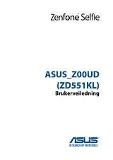 ASUS ZenFone Selfie ‏(ZD551KL)‏ Manual De Usuario