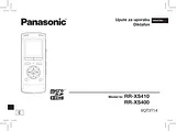 Panasonic RRXS410E Guida Al Funzionamento