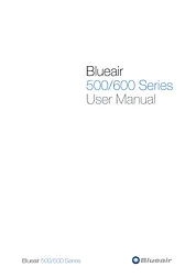 Blueair 500 Справочник Пользователя