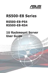 ASUS RS500-E8-RS4 사용자 가이드