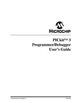 Microchip Technology PICkit 3 Debug Express Debugger/Programmer (DV164131) PICkit 3 Debug Express DV164131 Manual De Usuario