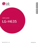 LG LG G4 Stylus - LG H635 Betriebsanweisung