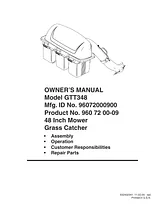 Husqvarna GTT348 Manual Do Utilizador