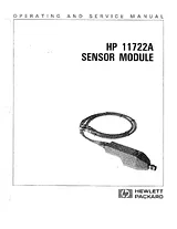 HP Smoke Alarm HP 11722A Справочник Пользователя