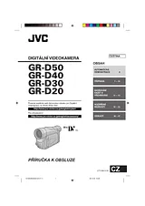 JVC GR-D20 Manual De Usuario