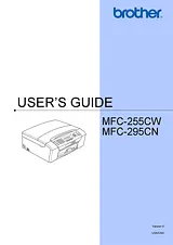 Brother MFC-255CW 사용자 가이드