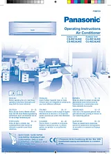 Panasonic KITRE24JKE Operating Guide