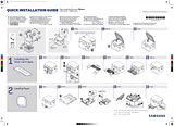 Samsung SL-C483W Guide D’Installation Rapide