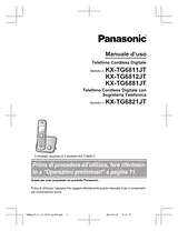 Panasonic KXTG6881JT 작동 가이드