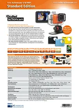 Rollei Actioncam Action Cam 5040253 S 50 5040253 Data Sheet