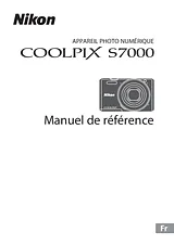 Nikon S7000 VNA801E1 Manual Do Utilizador
