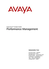 Avaya NN44400-710 Manual Do Utilizador