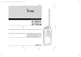 ICOM ic-f11 Manual De Usuario