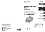 Sony DCR-SR90E User Manual