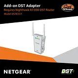 Netgear DST6501 - Add-on DST Adapter Guia Da Instalação