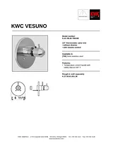 KWC K.21.VB.60.700A99 Folheto