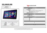 Packard Bell oneTwo S3270 DQ.U86EB.008 Листовка