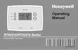 Honeywell RTH2410 Справочник Пользователя