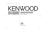 Kenwood DPX-4020PH4 Справочник Пользователя