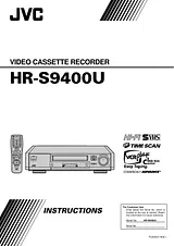 JVC HR-S9400U 사용자 설명서