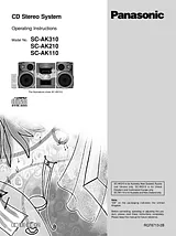 Panasonic SC-AK210 Benutzerhandbuch