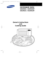 Samsung CE2913 Справочник Пользователя