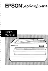 Epson Action Laser User Manual