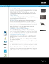 Sony VPCEA31FX VPCEA31FX/T 产品宣传页