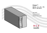 MGE UPS Systems 22+ EB 22 Manuel D’Utilisation