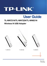 TP-LINK TL-WN821N Manuale Utente