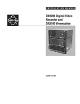 Pelco DX9100 User Manual