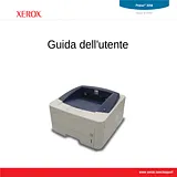 Xerox Phaser 3250 Guida Utente