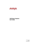 Avaya 2402 Руководство Пользователя