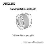 ASUS RECO Smart Car and Portable Cam Guide D’Installation Rapide