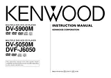 Kenwood dv-5050m Manual Do Utilizador