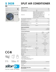 Zibro S 3628 Produktdatenblatt