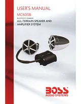 Boss Audio Systems MC600B Benutzerhandbuch