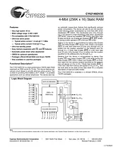 Cypress CY62146DV30 Manual De Usuario