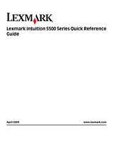 Lexmark Intuition S505 Справочник Пользователя