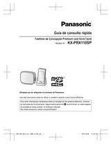 Panasonic KXPRX110SP Mode D’Emploi