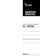 ICOM IC-910H Manuale Utente