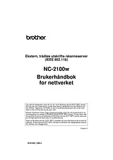 Brother NC-2200W Guida Utente