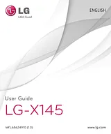 LG X145 Mode D'Emploi