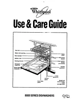 Whirlpool 8000 Series Manuale Utente