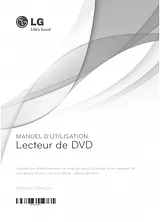 LG DP432H Manuel D’Utilisation